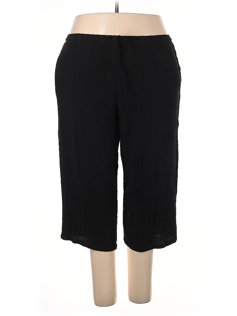Pre-owned Jessica Simpson Casual Pants In Black