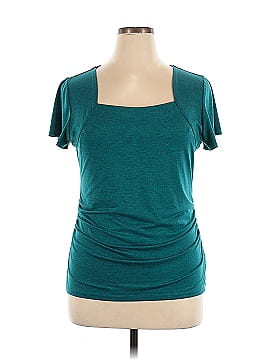 Ab Studio Short Sleeve Top