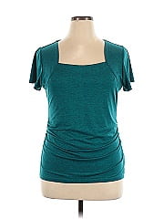 Ab Studio Short Sleeve Top