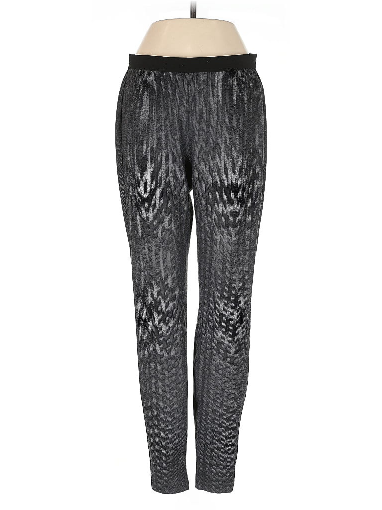 Pre-owned Eileen Fisher Casual Pants In Gray