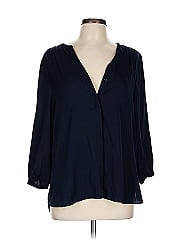 Quince 3/4 Sleeve Silk Top