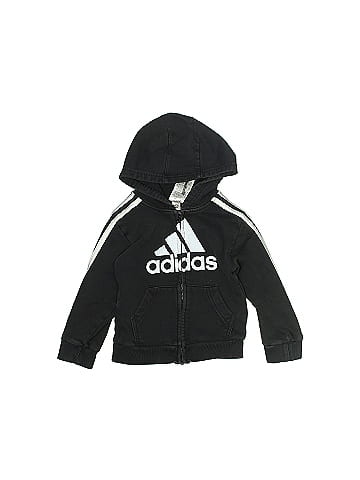 Adidas Zip Up Hoodie (view 1)