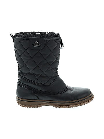Coach Boots (view 1)