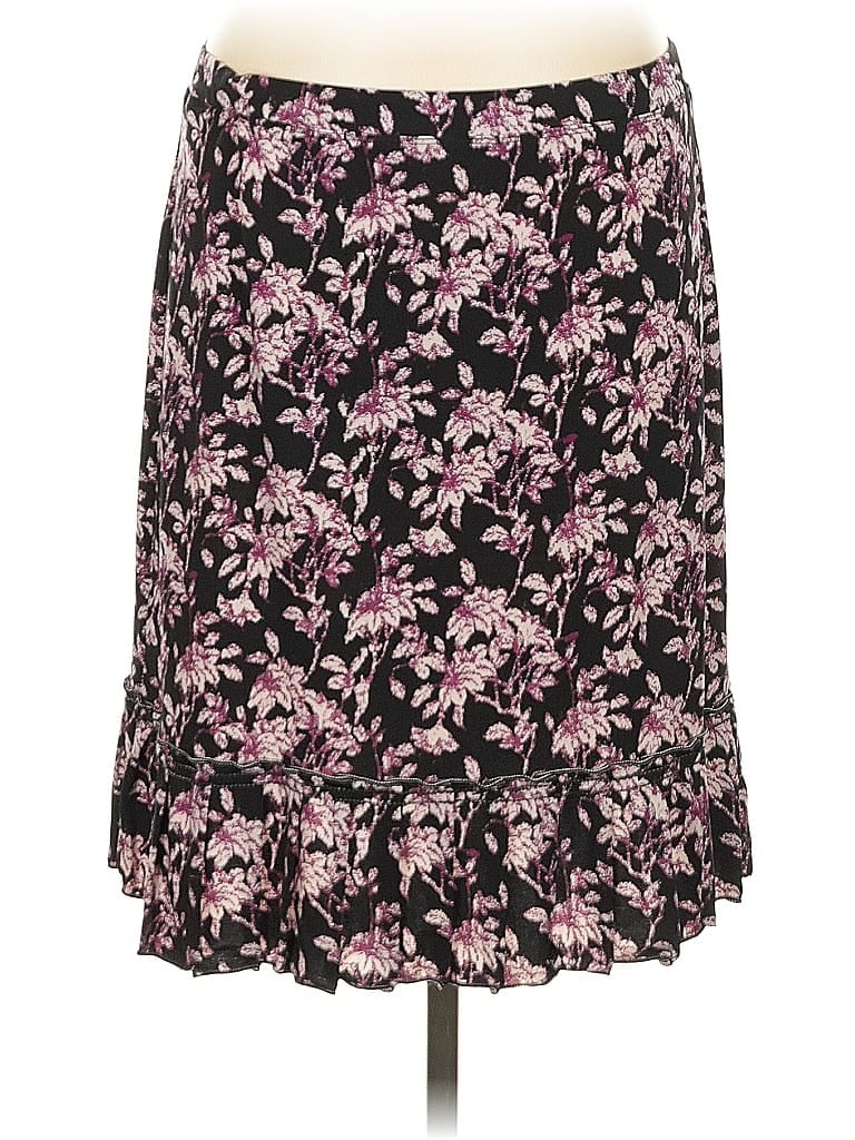 Pre-owned Max Studio Casual Skirt In Black