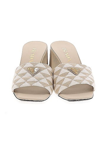 Prada Jacquard Mules (view 2)