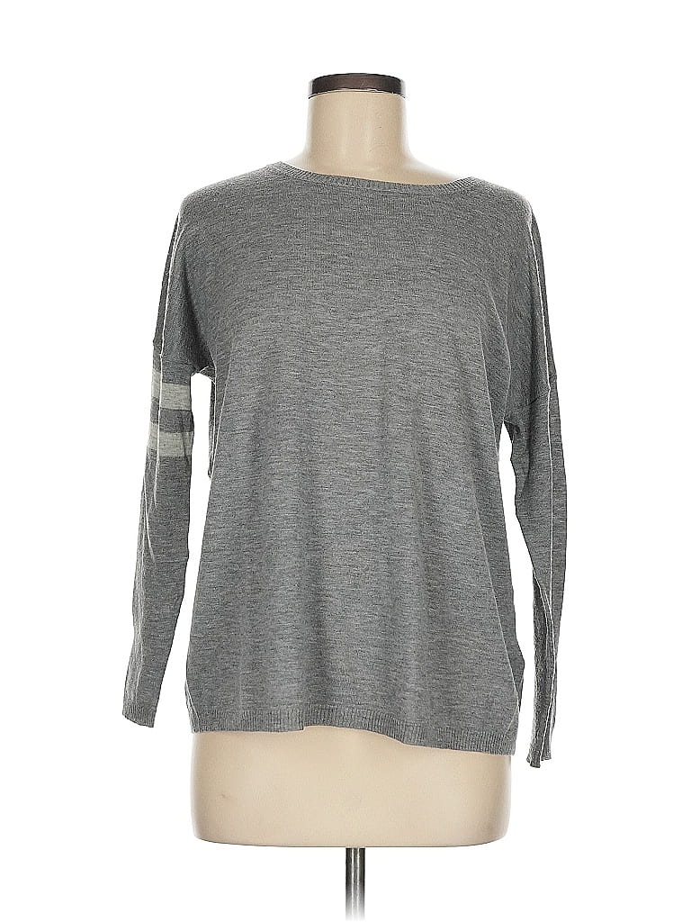 Pre-owned Sundry Pullover Sweater In Gray