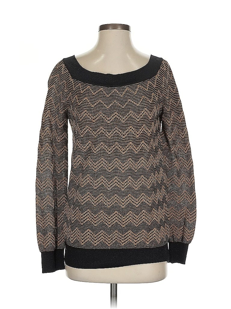 Pre-owned M Missoni Pullover Sweater In Gold