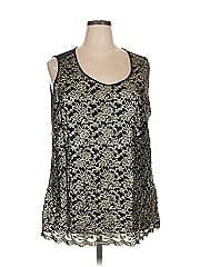 Ruby Rd. Sleeveless Blouse