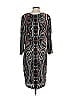 ETRO 100% Silk Paisley Black Casual Dress Size EU (IT) 42 / US 6 - photo 2