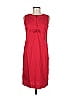 Talbots Solid Red Cocktail Dress Size 2 - photo 1