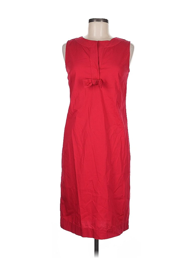 Pre-owned Talbots Cocktail Dress In Red