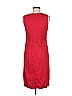 Talbots Solid Red Cocktail Dress Size 2 - photo 2