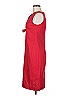 Talbots Solid Red Cocktail Dress Size 2 - photo 5
