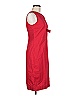 Talbots Solid Red Cocktail Dress Size 2 - photo 4