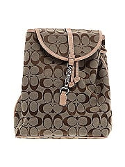 Coach Factory Backpack