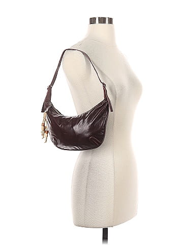 DKNY Leather Shoulder Bag (view 2)
