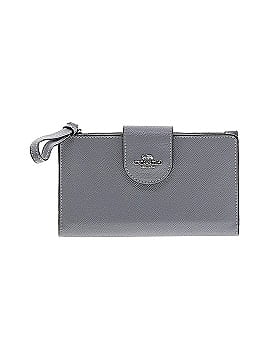 Coach Leather Wristlet