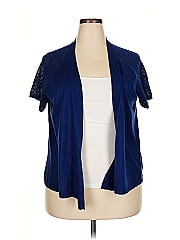 Woman Within Cardigan