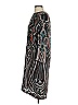 ETRO 100% Silk Paisley Black Casual Dress Size EU (IT) 42 / US 6 - photo 5