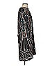 ETRO 100% Silk Paisley Black Casual Dress Size EU (IT) 42 / US 6 - photo 4