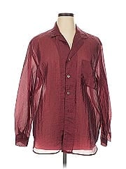 Chico's Design Long Sleeve Button Down Shirt