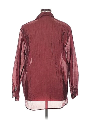 Chico's Design Long Sleeve Button-Down Shirt (view 2)