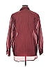 Chico's Design Burgundy Long Sleeve Button-Down Shirt Size XL - photo 2