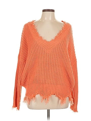 Main Strip Pullover Sweater (view 1)