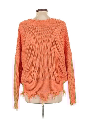 Main Strip Pullover Sweater (view 2)