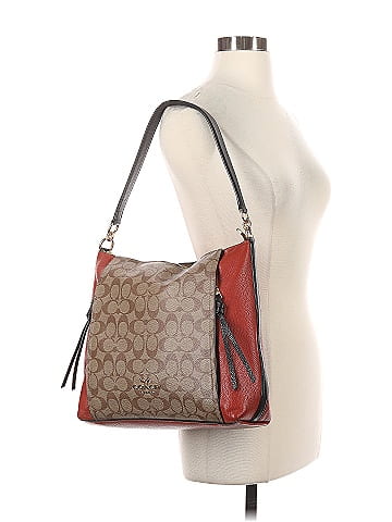 Coach Leather Satchel (view 2)