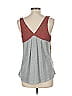 Tiny 100% Cotton Yellow Sleeveless Blouse Size L - photo 2