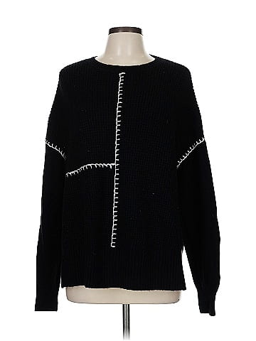 Solid & Striped Pullover Sweater (view 1)