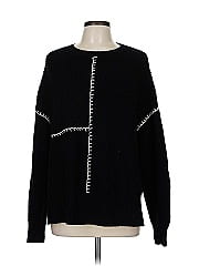 Solid & Striped Pullover Sweater
