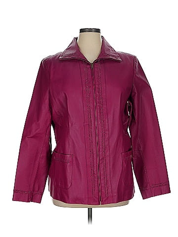 Metrostyle Leather Jacket (view 1)