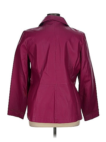Metrostyle Leather Jacket (view 2)