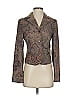 ETRO Paisley Brown Tan Blazer Size EU (IT) 40 / US 4 - photo 1