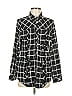 Entro Black Long Sleeve Blouse Size M - photo 1
