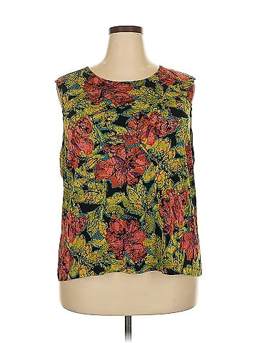 Laura Ashley Sleeveless Blouse (view 1)