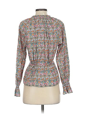 Liberty Art Fabrics for J.Crew Long Sleeve Blouse (view 2)