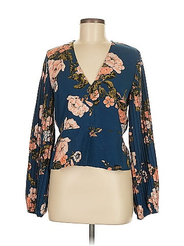 Leith Long Sleeve Blouse (view 1)