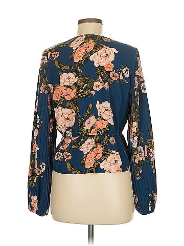 Leith Long Sleeve Blouse (view 2)