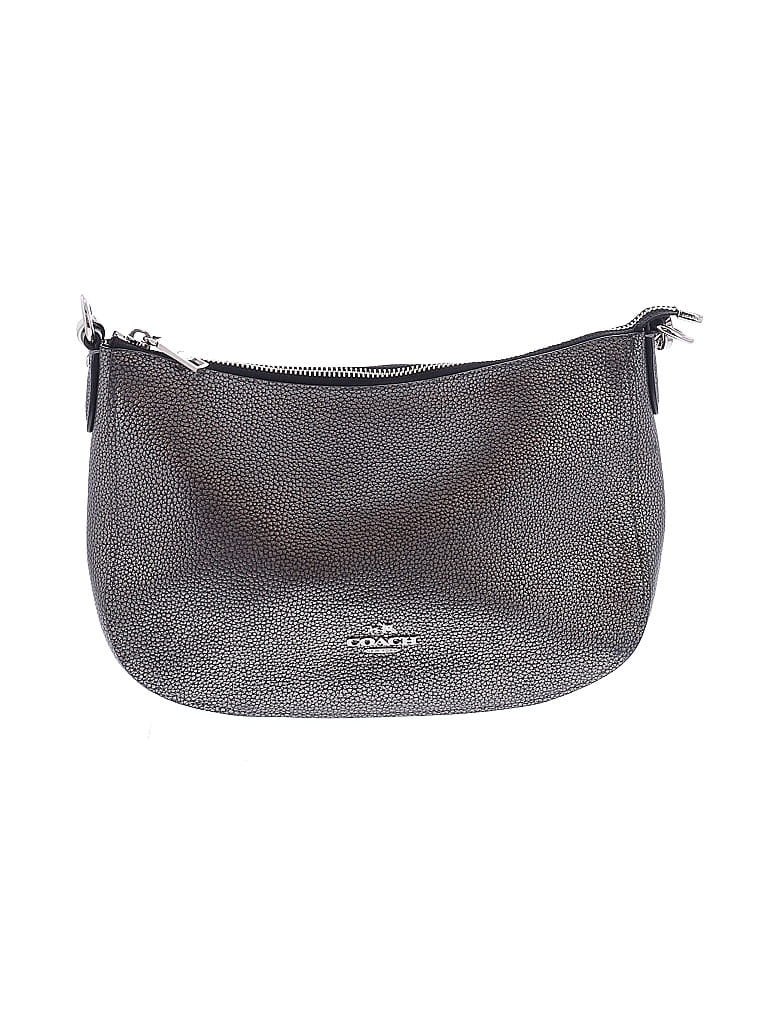 Coach Gray Satchel One size - photo 1