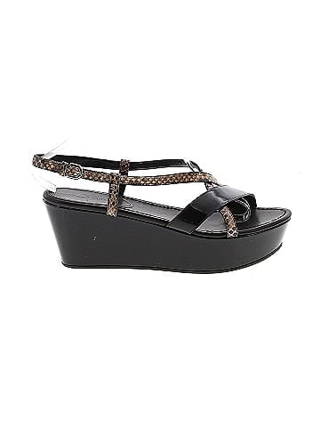 Giorgio Armani Wedges (view 1)