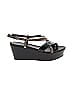 Giorgio Armani Black Wedges Size EU 40 - photo 1