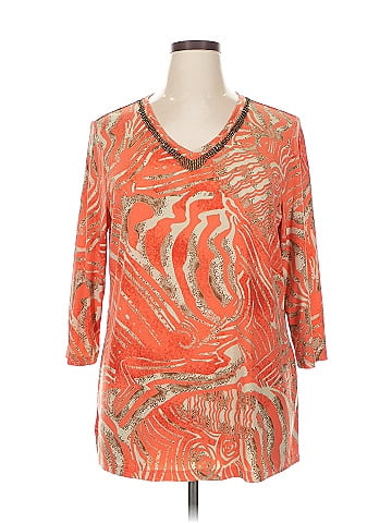 Chico's 3/4 Sleeve Blouse (view 1)