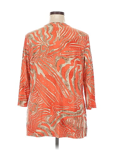 Chico's 3/4 Sleeve Blouse (view 2)