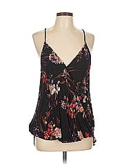 Pink Clover Sleeveless Blouse