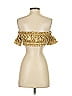 Norma Kamali Gold Short Sleeve Top Size XS - photo 2