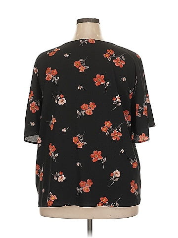 Lush Short Sleeve Blouse (view 2)