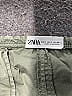 Zara Solid Green Casual Skirt Size S - photo 4